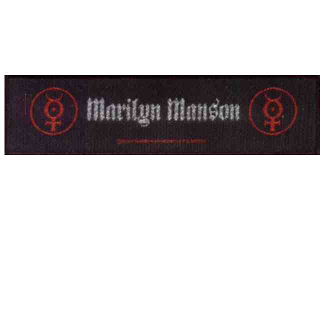 Tygmärke Marilyn Manson